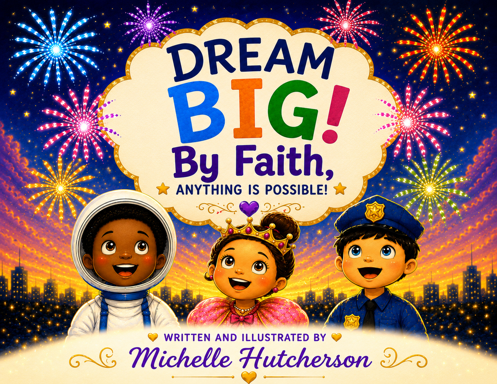 Dream Big! By Faith, Anything Is Possible!